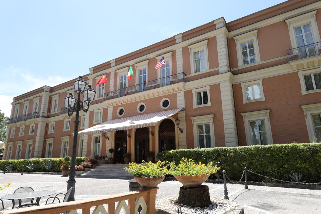 Grand Hotel Telese Exterior foto