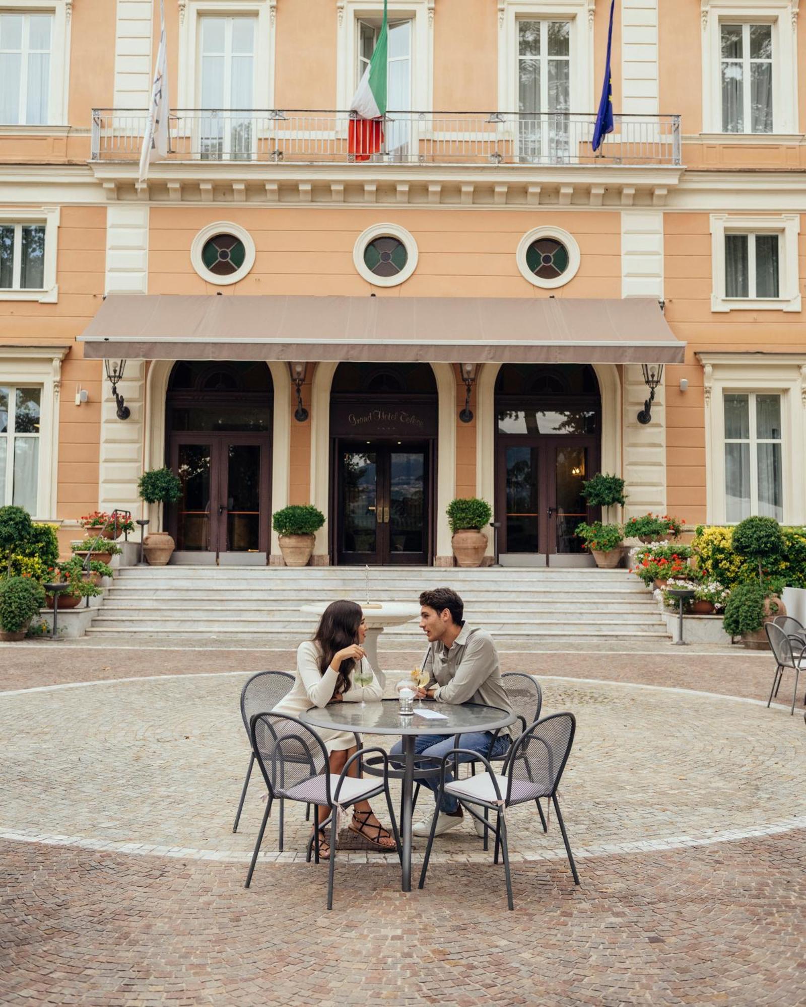 Grand Hotel Telese Exterior foto