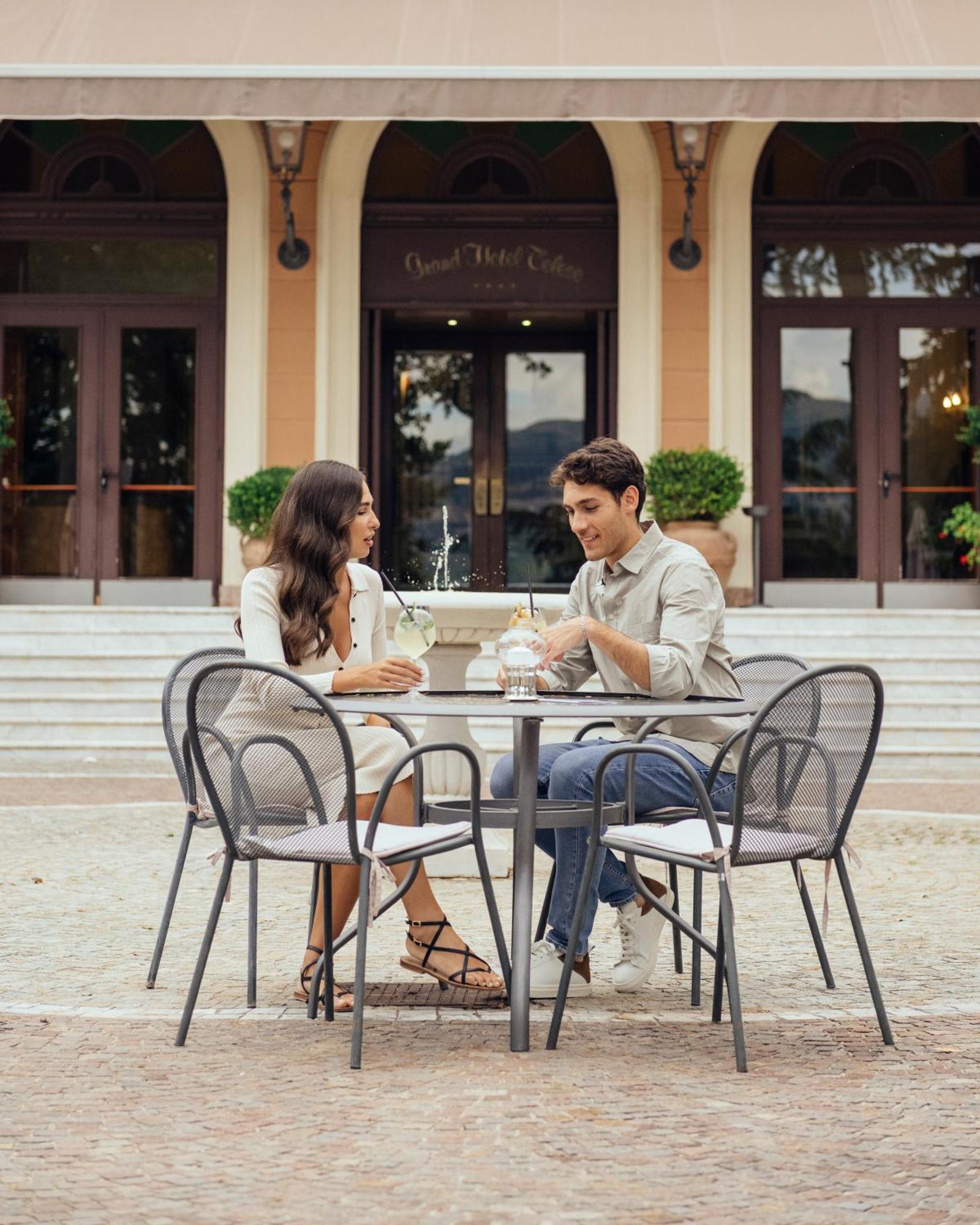 Grand Hotel Telese Exterior foto